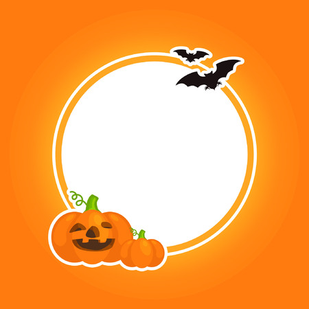 Cute Halloween Backgroundのイラスト素材