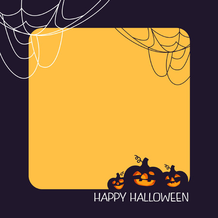 Spooky halloween backgroundのイラスト素材