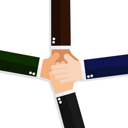 Hand draw ladder for a businessmanのイラスト素材