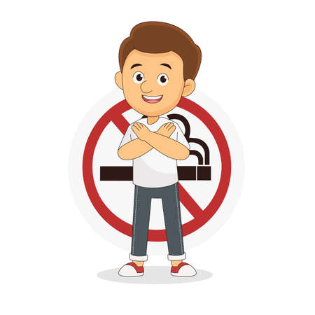 Tobacco Smoking Smoking Ban Tobacco Cessation Clinic World No Tobacco Dayのイラスト素材