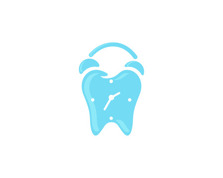 Modern Dental Logo Symbol - Dental Appointment Apps Symbolのイラスト素材