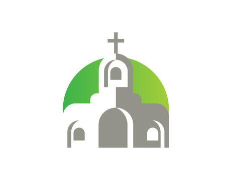 Modern Church Logo - Modern Churchのイラスト素材