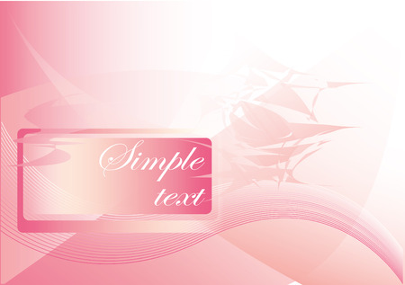 vector pink backgroundのイラスト素材