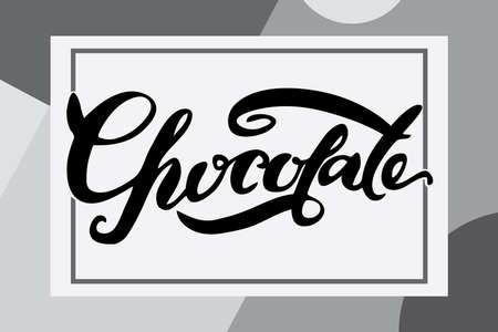 Spring - hand drawn lettering. Vector illustration.のイラスト素材