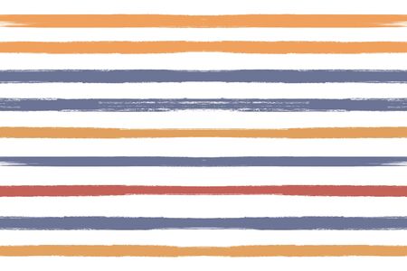 grunge texture with hand painted horizontal brush strokes,vector illustrationのイラスト素材