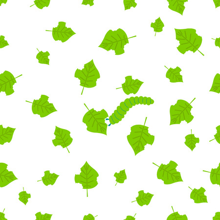 Pest seamless line patternのイラスト素材