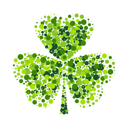 St. Patricks Day posterのイラスト素材