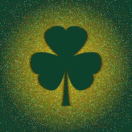 St. Patricks Day posterのイラスト素材