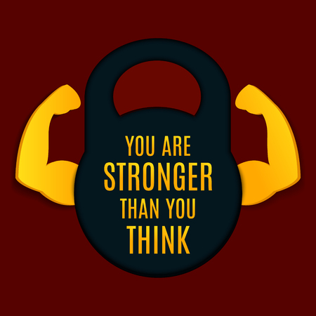 Sport motivational posterのイラスト素材
