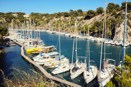 Calanque de Port Miouのeditorial素材