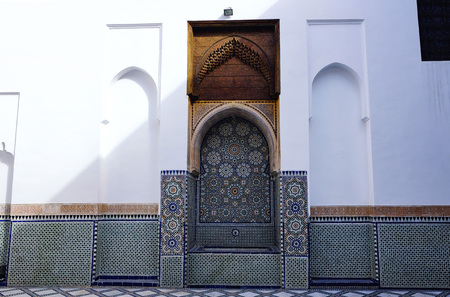 Dar Si Said palace in Marrakech, Morocco.