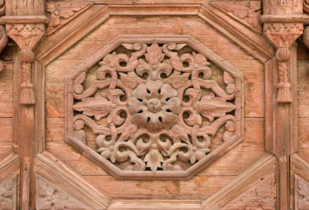 Traditional russian  decorative ornamentの写真素材