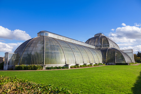 Palm House at Kew Gardens in Londonのeditorial素材