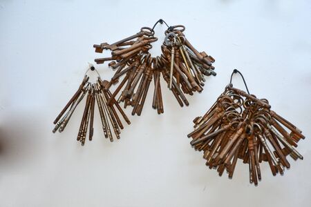 old keysの写真素材