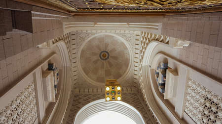 Interior designs Nabvi mosque Madeena