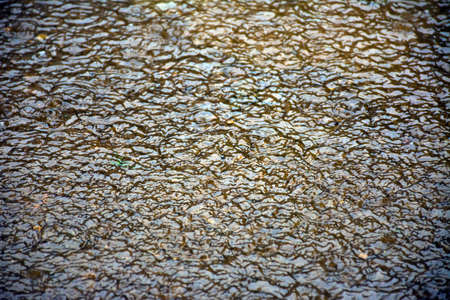 Water wave backgroundの写真素材