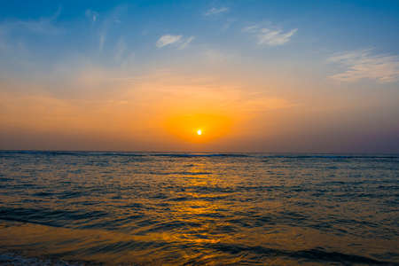 Beautiful Sunset seascape