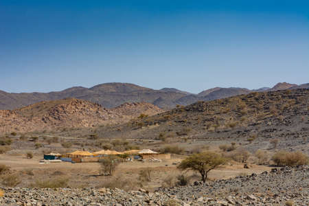 settlement of shepherdsの写真素材