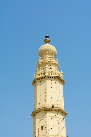 Ancient jumma masjid, founded by Tipu sultan at Srerangapatna, Karnataka, South India.の写真素材