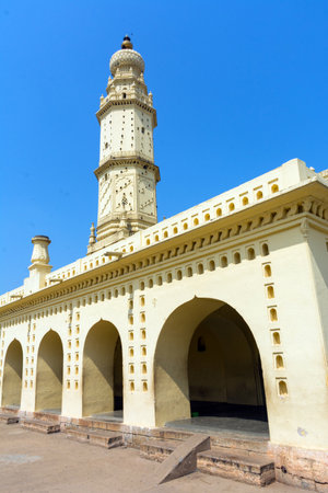Ancient jumma masjid, founded by Tipu sultan at Srerangapatna, Karnataka, South India.の写真素材