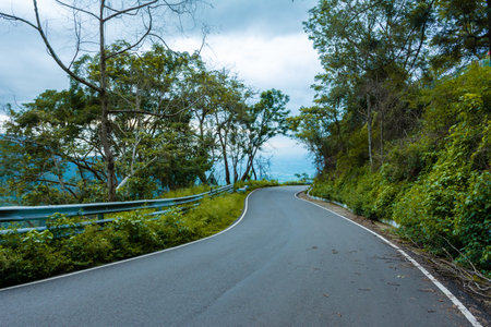 Beautifull view of Kolli Hills, Tamil nadu, Indiaの写真素材