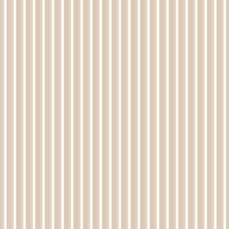 Minimal ecru jute plain vertical stripe texture pattern. Two tone washed out beach decor background. Modern rustic brown sand color design. Seamless striped distress shabby chic pattern.の写真素材