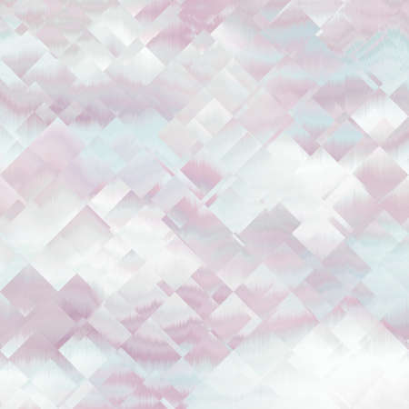 Optical glitch tie dye geometric texture background. Seamless liquid flow effect material. Modern...