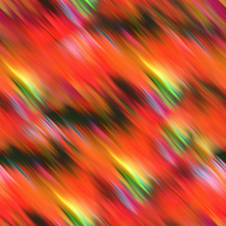 Wavy summer dip dye background. Ombre color blend for beach swimwear, trendy fashion print. Boho dripping wave digital watercolor effect. High resolution artistic seamless pattern material.の写真素材