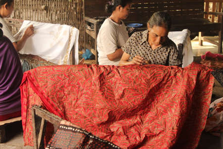 Batik's GODのeditorial素材