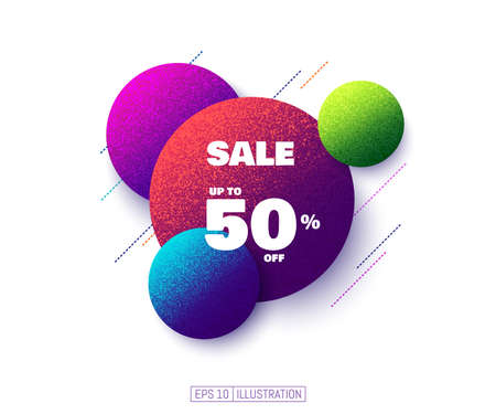 Abstract geometric banner. Liquid shapes background element. Template for banner, brochure, book cover, booklet design. Vector illustration.のイラスト素材
