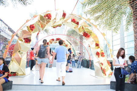 Bangkok Eveningのeditorial素材