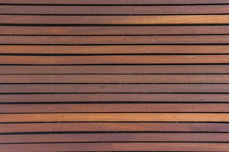 Brown wood panels used as backgroundの写真素材