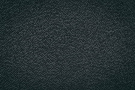 Black leather texture as background.の写真素材