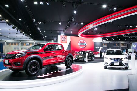Bangkok International Motor Show 2017 BANGKOK,THAILAND 29 March 2017 - 9 April 2017のeditorial素材