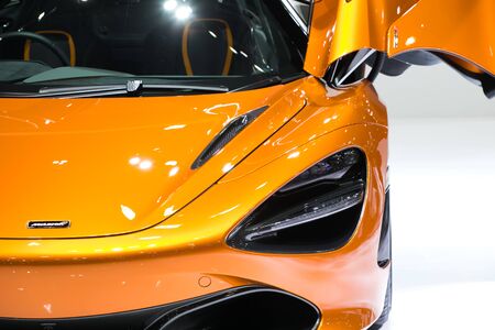 Bangkok International Motor Show 2017 BANGKOK,THAILAND 29 March 2017 - 9 April 2017