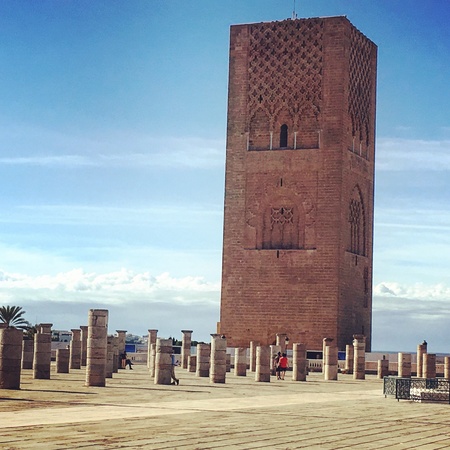 Mausoleum of Mohammed V Rabat Moroccoの素材