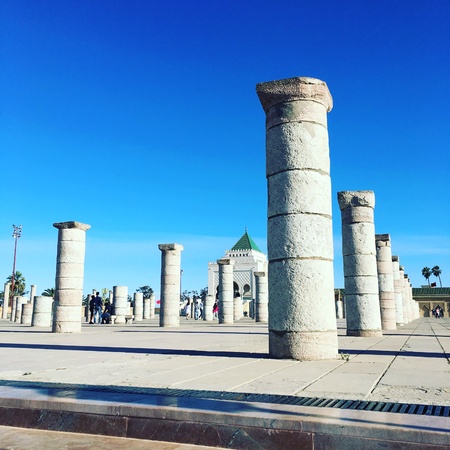 Mausoleum pillarsの素材