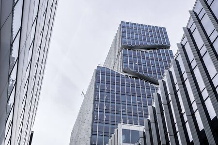 Modern buildingsの写真素材