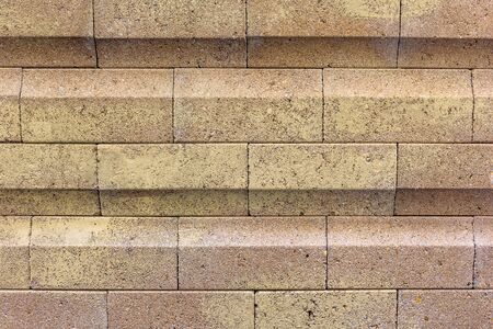 old brown brick wall texture and backgroundの写真素材