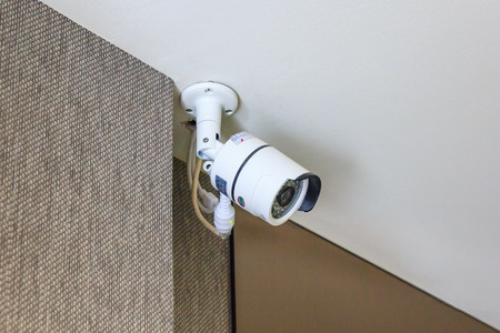 Security Camera and Urban Video CCTV Private property protection for Monitoring People