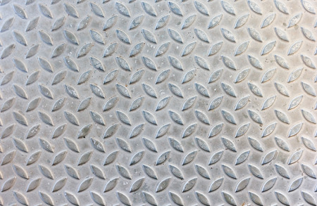 Pattern style of Steel diamond floor texture and background, Metal diamond plate pattern and...