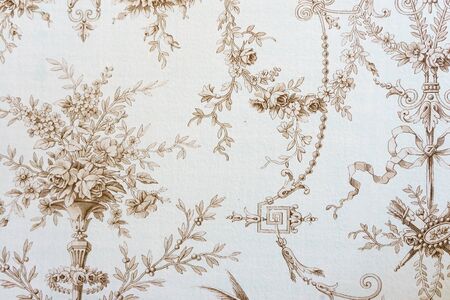 Beautiful and abstract background of floral pattern