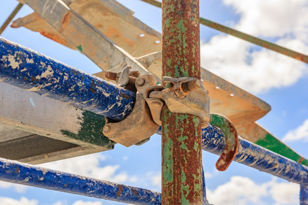Scaffolding pipe clamp and parts, An important part of building strength to scaffold.