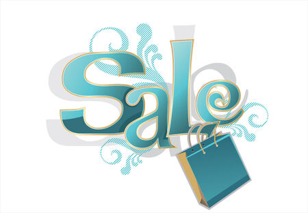 Illustration of  "Sale"のイラスト素材