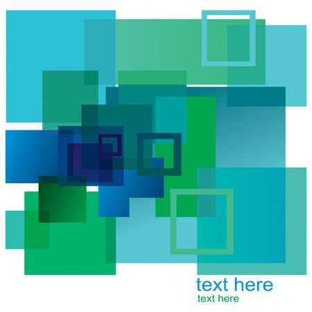 background of transparent rectanglesのイラスト素材