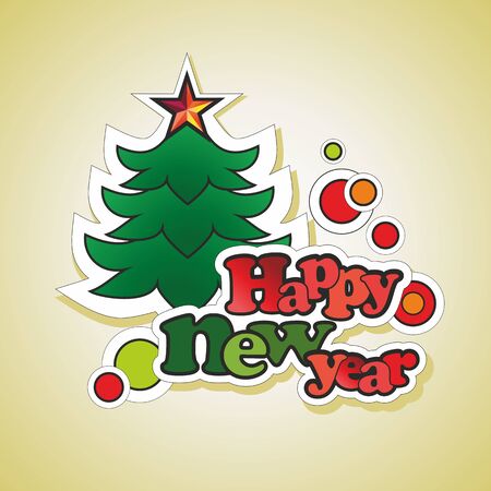 Vector Chrismas background.の写真素材