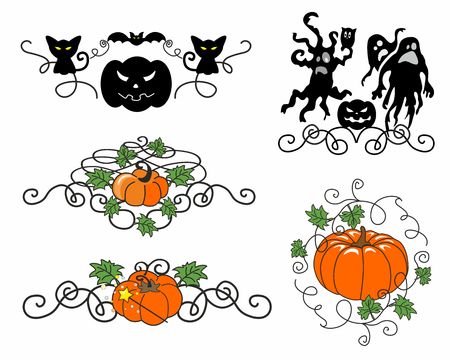Halloweenのイラスト素材