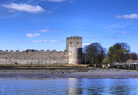 Castle ruinsの写真素材