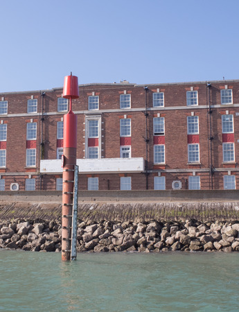 Navigational marker buoyの写真素材