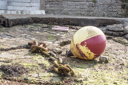 Seabed junkの写真素材